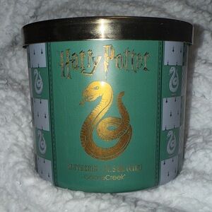 Harry Potter Slytherin Green Candle by Goose Creek